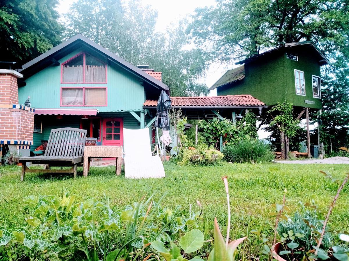 Fairytale Wooden House By Ljubljana * Grosuplje
