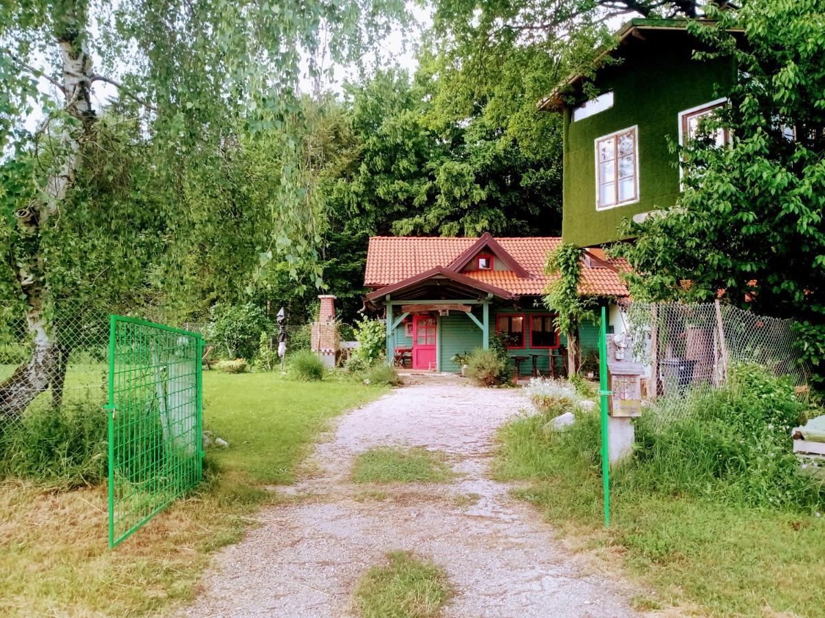 Počitniška hiša Fairytale Wooden House By Ljubljana Grosuplje