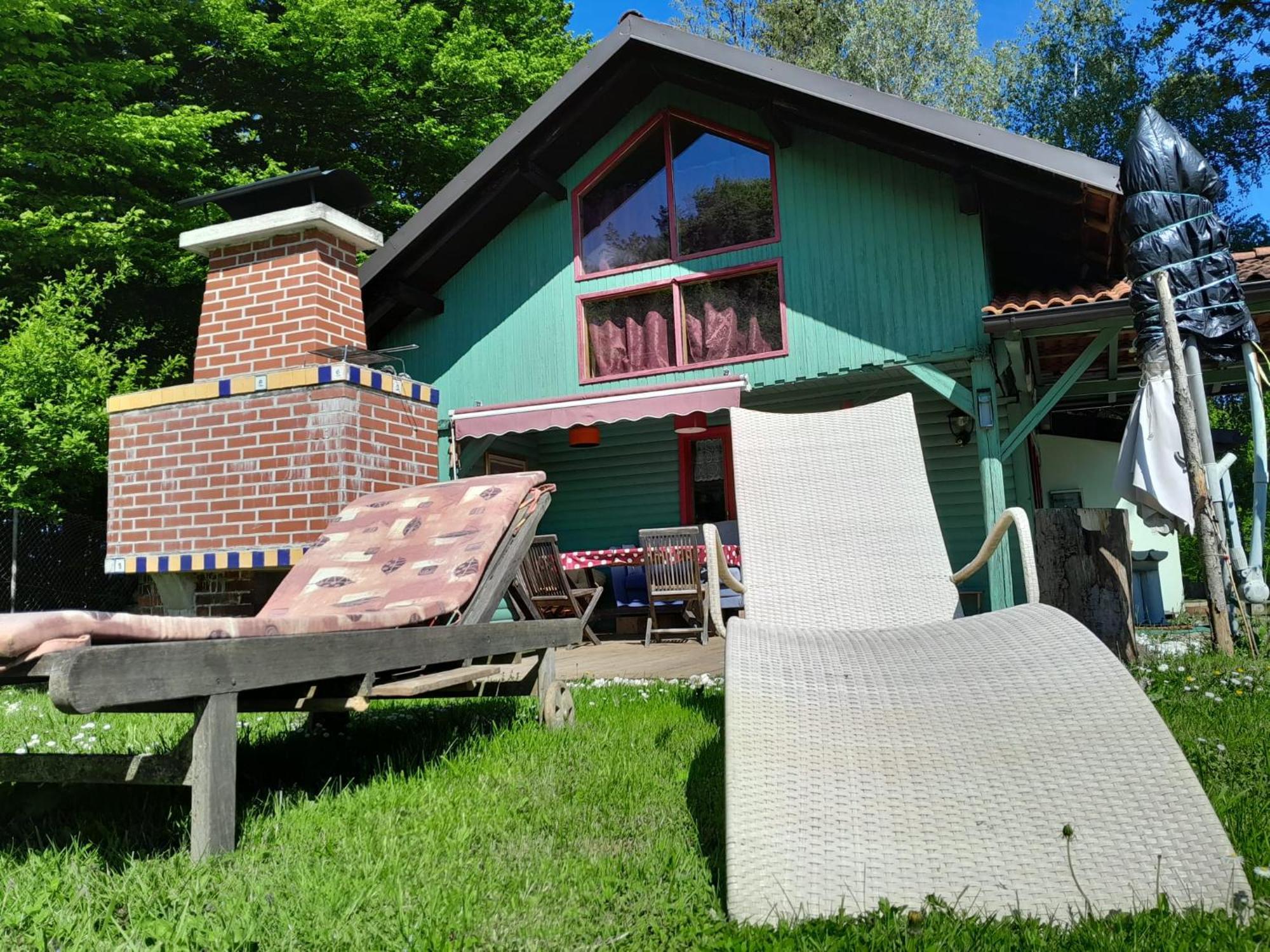 Fairytale Wooden House By Ljubljana *