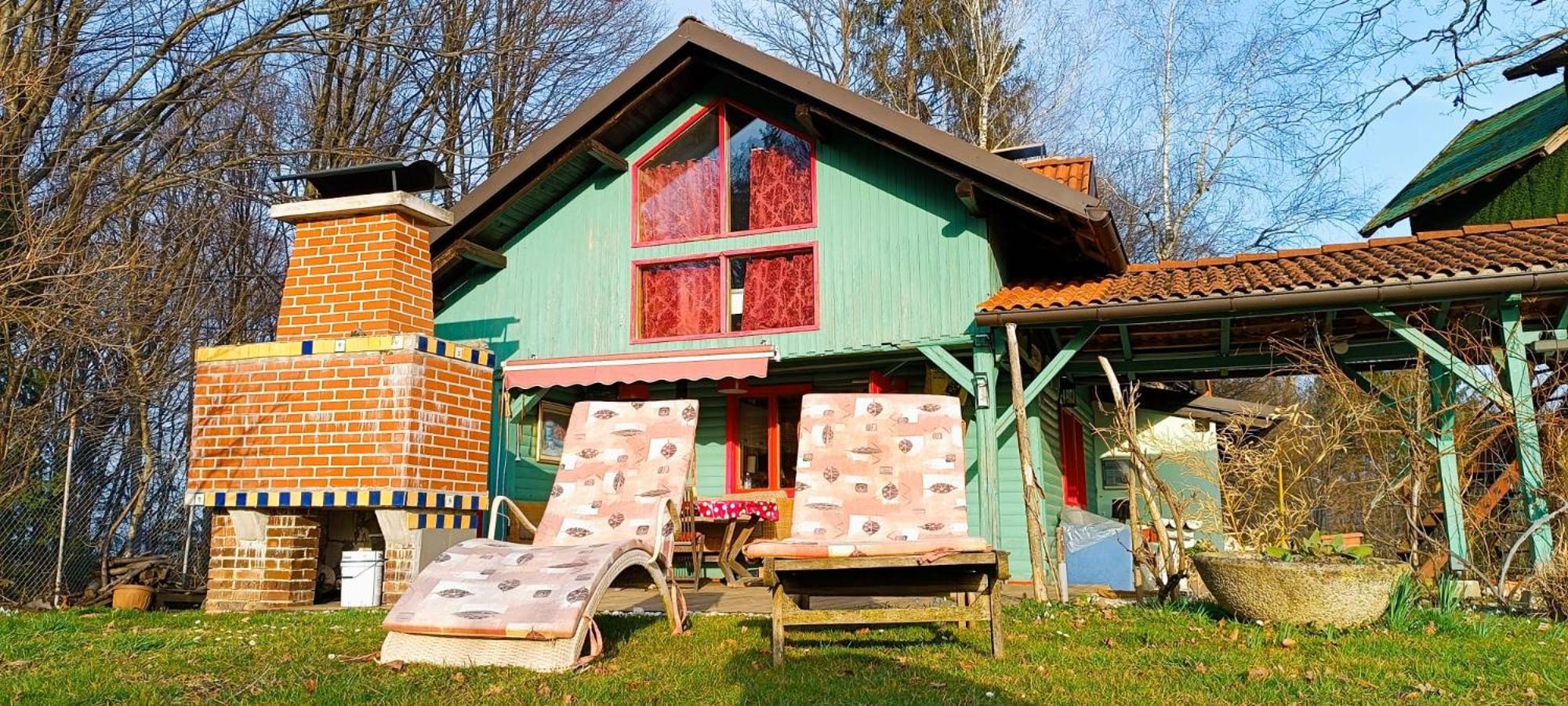 Fairytale Wooden House By Ljubljana *