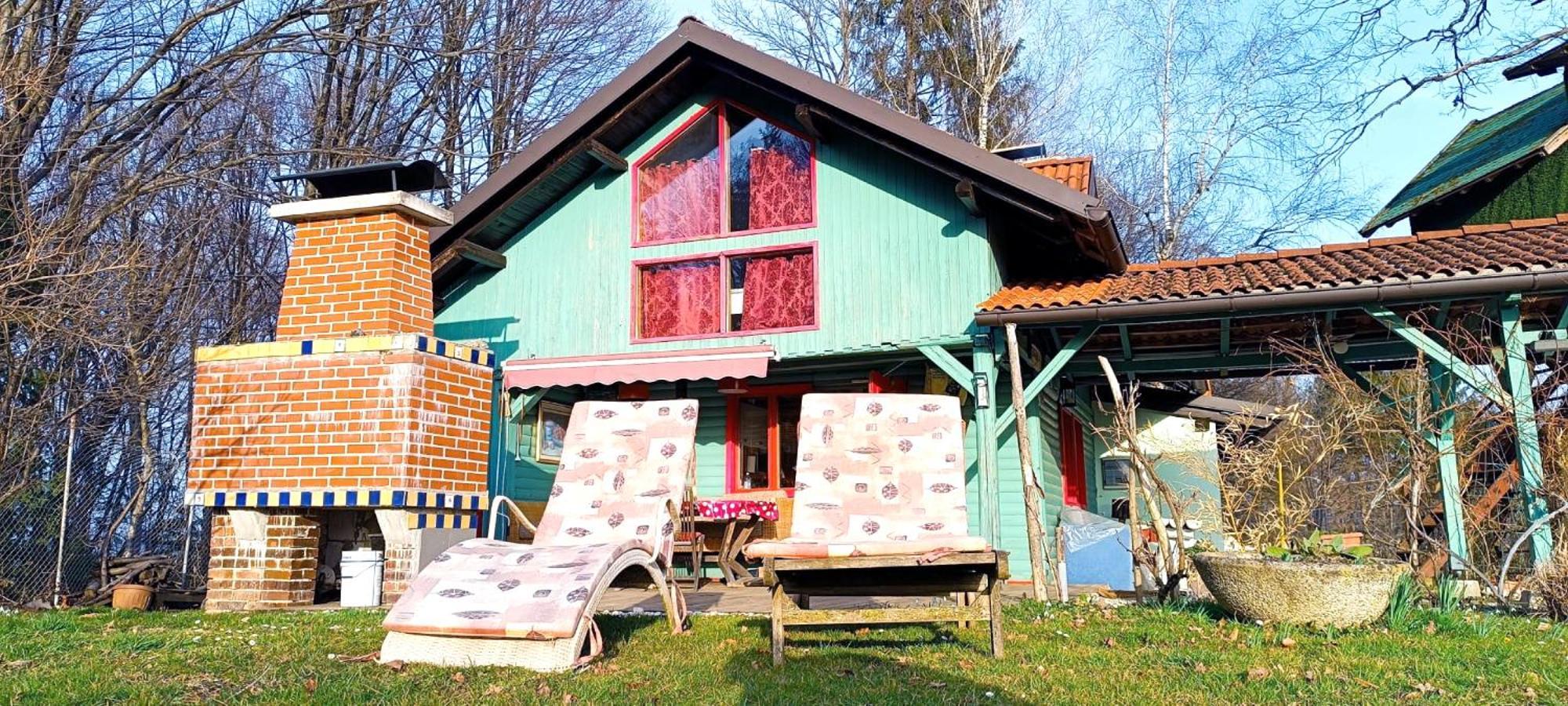 Fairytale Wooden House By Ljubljana